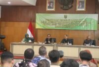 Sekda Ade Suryaman membuka kegiatan Pembinaan Barang Milik Daerah Pemerintah Kabupaten Sukabumi,