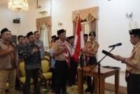 Ketua Kwarcab Kabupaten Sukabumi, H. Ade Suryaman