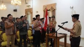 Ketua Kwarcab Kabupaten Sukabumi, H. Ade Suryaman