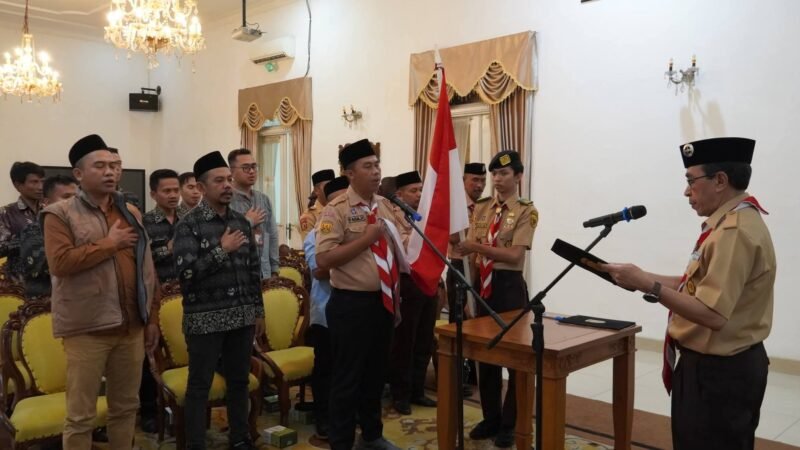 Ketua Kwarcab Kabupaten Sukabumi, H. Ade Suryaman