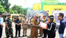 PU Kabupaten Sukabumi memperingati Hari Bakti PU ke-80