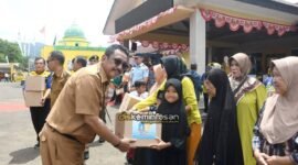 Semangat pengabdian tanpa pamrih