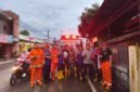 Respons cepat petugas Damkar Kabupaten Sukabumi