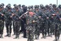 Semangat juang dan tradisi pelopor kembali digelorakan