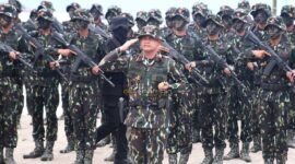 Semangat juang dan tradisi pelopor kembali digelorakan