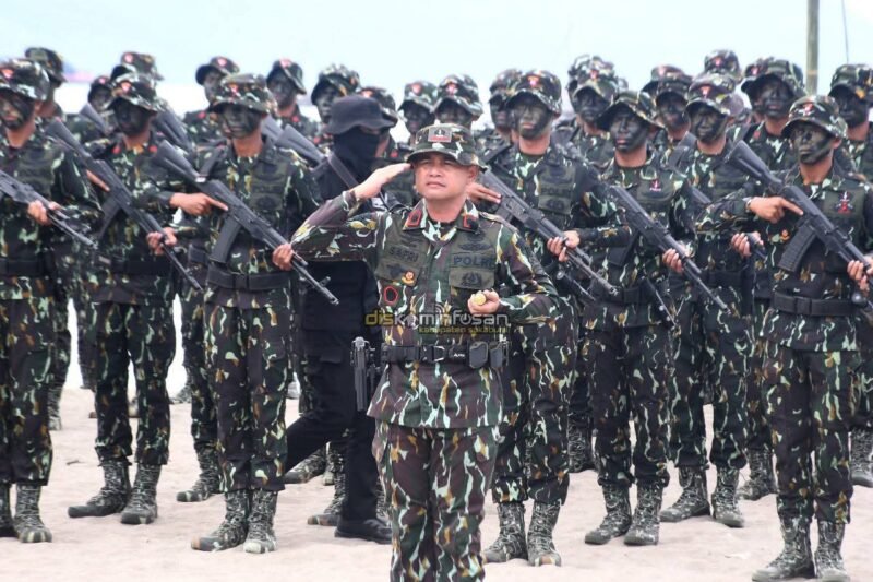 Semangat juang dan tradisi pelopor kembali digelorakan