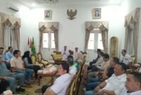 Wakil Bupati Sukabumi membuka Rakor Persiapan Nataru 2025,
