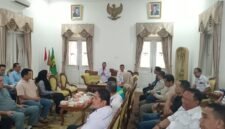 Wakil Bupati Sukabumi membuka Rakor Persiapan Nataru 2025,