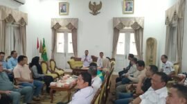 Wakil Bupati Sukabumi membuka Rakor Persiapan Nataru 2025,
