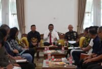 Bupati Sukabumi H. Asep Japar menekankan pentingnya sinergi lintas lembaga