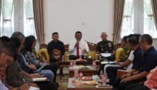 Bupati Sukabumi H. Asep Japar menekankan pentingnya sinergi lintas lembaga