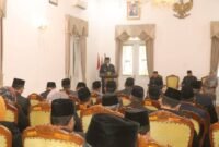 Pelantikan empat pejabat eselon IIb menandai komitmen Pemkab Sukabumi