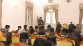 Pelantikan empat pejabat eselon IIb menandai komitmen Pemkab Sukabumi