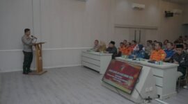 Polres Sukabumi bersama Pemerintah Kabupaten Sukabumi, TNI-Polri,