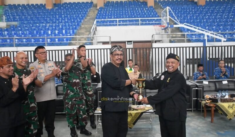 Festival Pencak Silat Bupati Cup III Tahun 2025