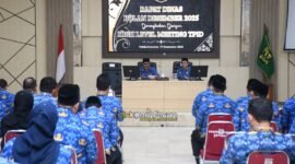 Bupati Sukabumi H. Asep Japar memimpin Rapat Dinas Bulan Desember 2025