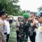 Polres Sukabumi menggelar apel gelar pasukan Operasi Kepolisian Terpusat Lilin Lodaya 2025
