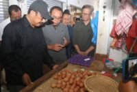 Bupati Sukabumi H. Asep Japar memastikan ketersediaan pangan menjelang Natal dan Tahun Baru