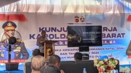 Kapolda Jawa Barat Irjen Pol Rudi Setiawan