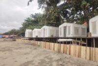 Pembangunan glamping di Pantai Citepus