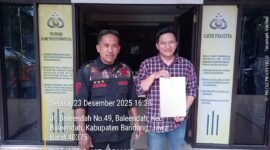 Sengketa pengelolaan lahan parkir RSUD Welas Asih Baleendah berujung ke ranah hukum.