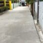 Proyek perbaikan jalan lingkungan di RT 07/RW 08 Kelurahan Jatihandap,