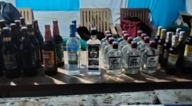 Polsek Caringin bersama Forkopimcam menggelar Operasi Pekat dalam rangka cipta kondisi menjelang malam pergantian tahun.