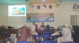 Pemdes Jayanti menggelar sosialisasi pembayaran pajak