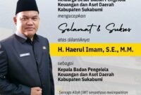 BPKAD Kabupaten Sukabumi siap memperkuat tata kelola keuangan daerah setelah pelantikan Haerul Imam sebagai Kepala BPKAD.