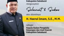 BPKAD Kabupaten Sukabumi siap memperkuat tata kelola keuangan daerah setelah pelantikan Haerul Imam sebagai Kepala BPKAD.