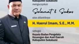 BPKAD Kabupaten Sukabumi siap memperkuat tata kelola keuangan daerah setelah pelantikan Haerul Imam sebagai Kepala BPKAD.