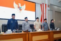 DPRD Kabupaten Sukabumi menggelar Rapat Paripurna ke-43 Tahun Sidang 2025 