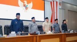 DPRD Kabupaten Sukabumi menggelar Rapat Paripurna ke-43 Tahun Sidang 2025 