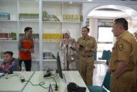 Sekretaris Daerah Kabupaten Sukabumi, H. Ade Suryaman,