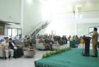 Wakil Bupati Sukabumi, H. Andreas,