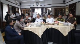 Ketua DPRD Kabupaten Sukabumi menghadiri silaturahmi Forkopimda Kota dan Kabupaten Sukabumi