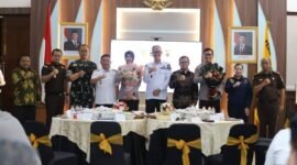 Wakil Bupati Sukabumi menghadiri silaturahmi Forkopimda Kota dan Kabupaten Sukabumi