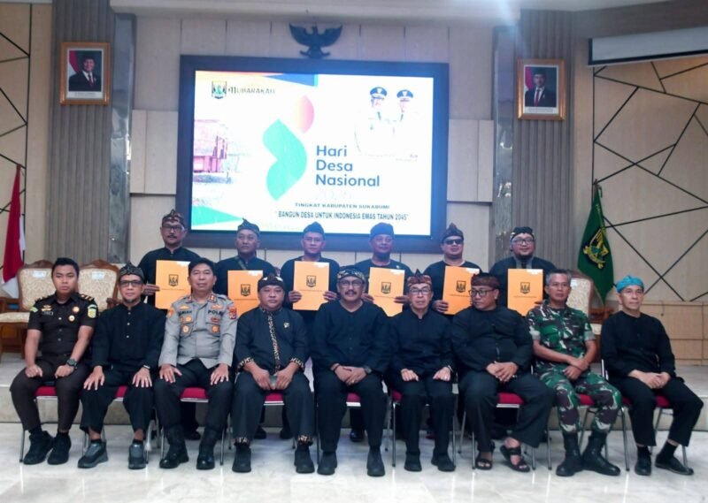 DPRD Kabupaten Sukabumi menegaskan komitmen dalam mendukung pembangunan desa