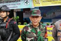 Danramil 1123/Cisewu menjamin keamanan dan kenyamanan wisatawan selama libur Natal dan Tahun Baru 2025/2026.