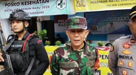 Danramil 1123/Cisewu menjamin keamanan dan kenyamanan wisatawan selama libur Natal dan Tahun Baru 2025/2026.