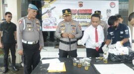 Kapolres Sukabumi AKBP Dr. Samian