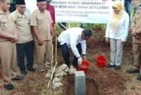 Pemerintah Kabupaten Sukabumi melalui Dinas Perumahan dan Kawasan Permukiman