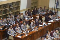 DPR RI menegaskan Polri tetap berada langsung di bawah Presiden