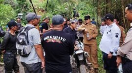 Disperkim Kabupaten Sukabumi melakukan survei lokasi terdampak bencana