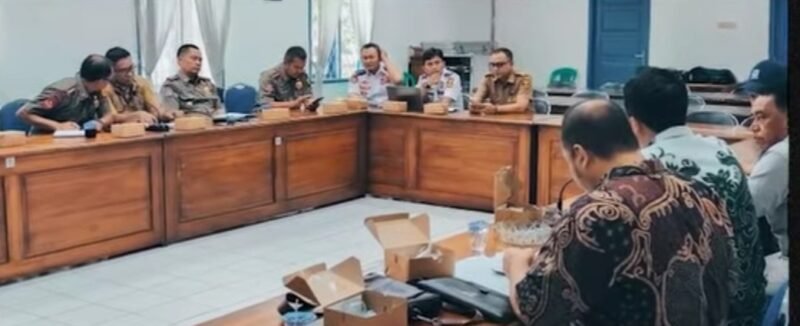 DPRD Kabupaten Sukabumi melalui Bapemperda terus memperkuat fungsi legislasi dengan membahas dua Raperda strategis,
