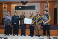 Ketua DPRD Kabupaten Sukabumi Budi Azhar Mutawali