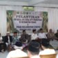 Wakil Bupati Sukabumi H. Andreas menghadiri pelantikan pengurus MUI, UPZ, FKUB,