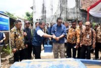 Peresmian Instalasi Reaktor Biogas dan Solar Dryer House