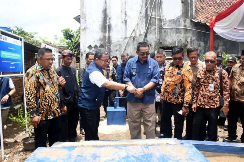 Peresmian Instalasi Reaktor Biogas dan Solar Dryer House