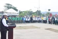 Dinas Perkim Kabupaten Sukabumi bergerak bersama menjaga kebersihan